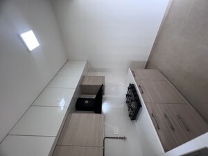Kitchen in  Apartment at Bhartiya Nikoo Homes Phase 2, Thanisandra Main Road – for Rent