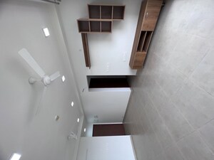 Staircase in  Apartment at Bhartiya Nikoo Homes Phase 2, Thanisandra Main Road – for Rent