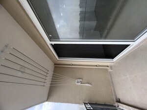 Kitchen in  Apartment at Bhartiya Nikoo Homes Phase 2, Thanisandra Main Road – for Rent