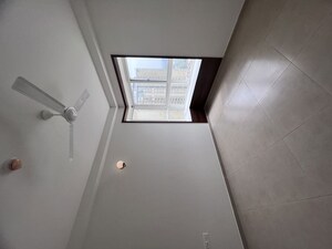 Building Lobby in  Apartment at Bhartiya Nikoo Homes Phase 2, Thanisandra Main Road – for Rent