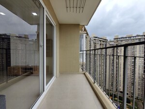 Building Lobby in  Apartment at Bhartiya Nikoo Homes Phase 2, Thanisandra Main Road – for Rent