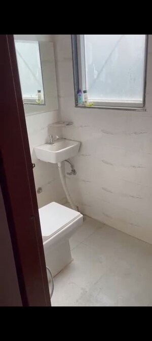 Bathroom in 2 BHK Apartment at Dharam Colony – for Rent