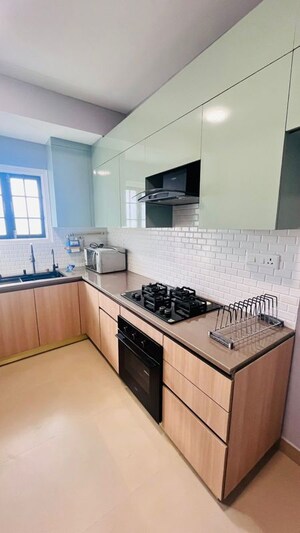 Kitchen in 3 BHK Apartment at New Friends Colony – for Sale