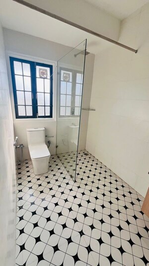 Bathroom in 3 BHK Apartment at New Friends Colony – for Sale