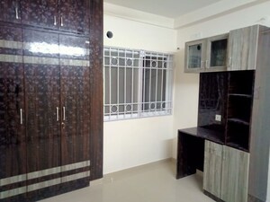 Bedroom in 3 BHK Apartment at Modi Mayflower Platinum, Mallapur – for Rent