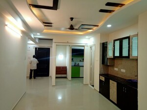Living Room in 3 BHK Apartment at Modi Mayflower Platinum, Mallapur – for Rent