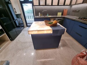 Living Room in 3 BHK Apartment at Regency Terrace, Khar West – for Rent