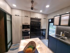 Living Room in 3 BHK Apartment at Regency Terrace, Khar West – for Rent