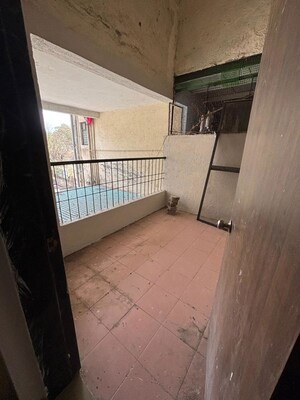 Balcony in 2 BHK Apartment at Archana Hill Town, Kondhwa – for Sale