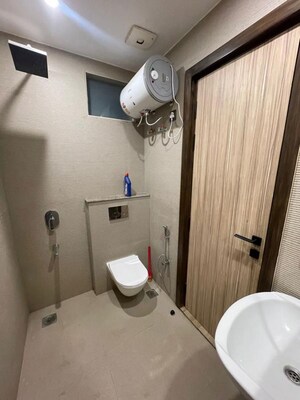 Bathroom in 1 BHK Builder Floor at Tigra – for Rent