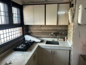 Kitchen in 1 BHK Builder Floor at Sector 40 – for Rent