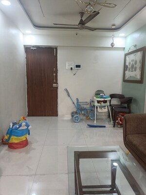 Living Room in 2 BHK Apartment at Vedant Indrayani, Kalwa – for Sale