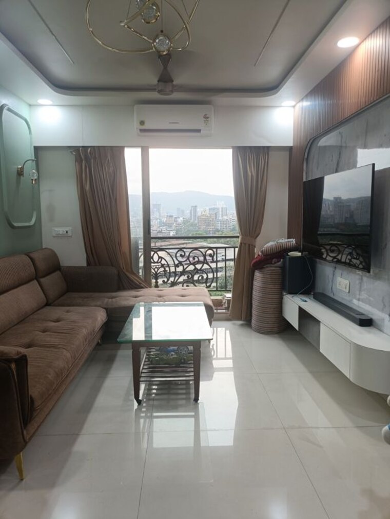 Living Room, vedant-indrayani 2 Bedroom 992 Sq.Ft. Apartment In Kalwa Thane 10396232