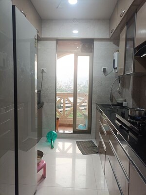 Kitchen in 2 BHK Apartment at Vedant Indrayani, Kalwa – for Sale