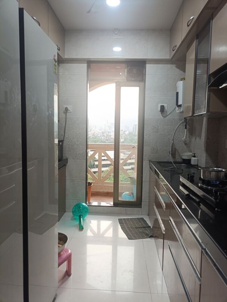 Kitchen, vedant-indrayani 2 Bedroom 992 Sq.Ft. Apartment In Kalwa Thane 10396232