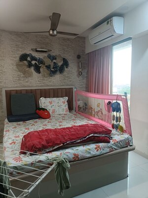 Master Bedroom in 2 BHK Apartment at Vedant Indrayani, Kalwa – for Sale