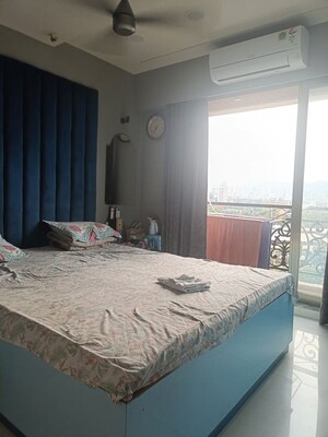 Bedroom in 2 BHK Apartment at Vedant Indrayani, Kalwa – for Sale