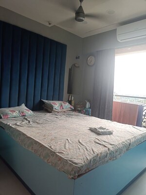 Bedroom in 2 BHK Apartment at Vedant Indrayani, Kalwa – for Sale