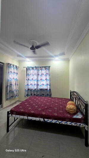 Bedroom in 2 BHK Apartment at Gala Pride Park, Manpada – for Rent