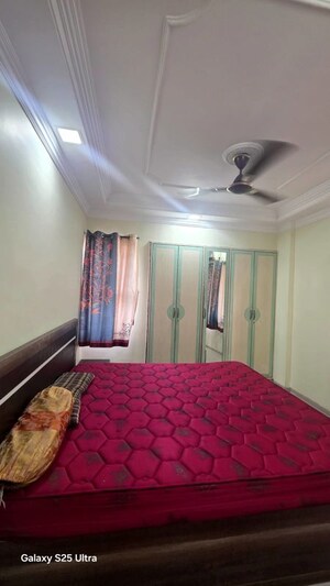 Bedroom in 2 BHK Apartment at Gala Pride Park, Manpada – for Rent