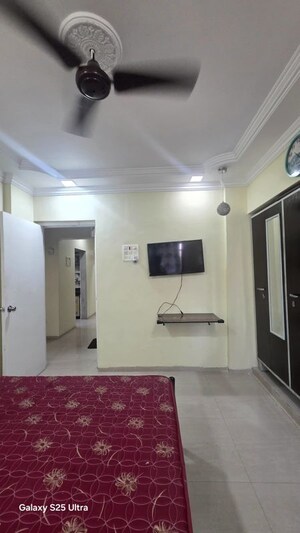 Building Lobby in 2 BHK Apartment at Gala Pride Park, Manpada – for Rent