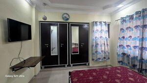 Living Room in 2 BHK Apartment at Gala Pride Park, Manpada – for Rent