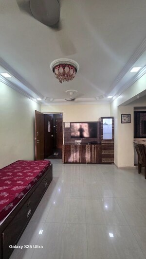 Living Room in 2 BHK Apartment at Gala Pride Park, Manpada – for Rent
