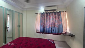Bedroom in 2 BHK Apartment at Gala Pride Park, Manpada – for Rent