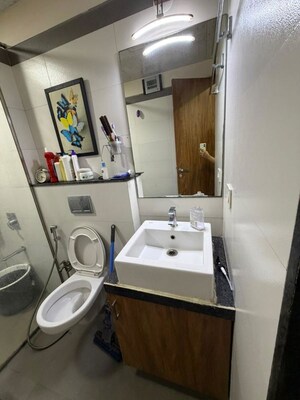 Bathroom in 2 BHK Apartment at Shree Tirupati Siddeshwar Gardens Villa, Dhokali – for Sale