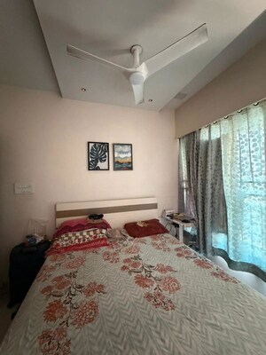 Bedroom in 2 BHK Apartment at Shree Tirupati Siddeshwar Gardens Villa, Dhokali – for Sale