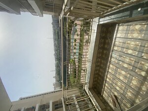 Balcony in 2 BHK Apartment at BPTP Discovery Park, Sector 80 – for Rent
