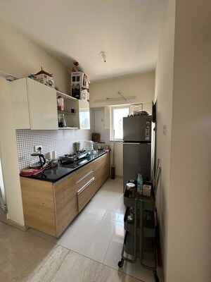 Kitchen in 2 BHK Apartment at Romell Umiya Grandeur, Goregaon East – for Rent