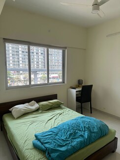 2 BHK Apartment For Rent in Romell Umiya Grandeur