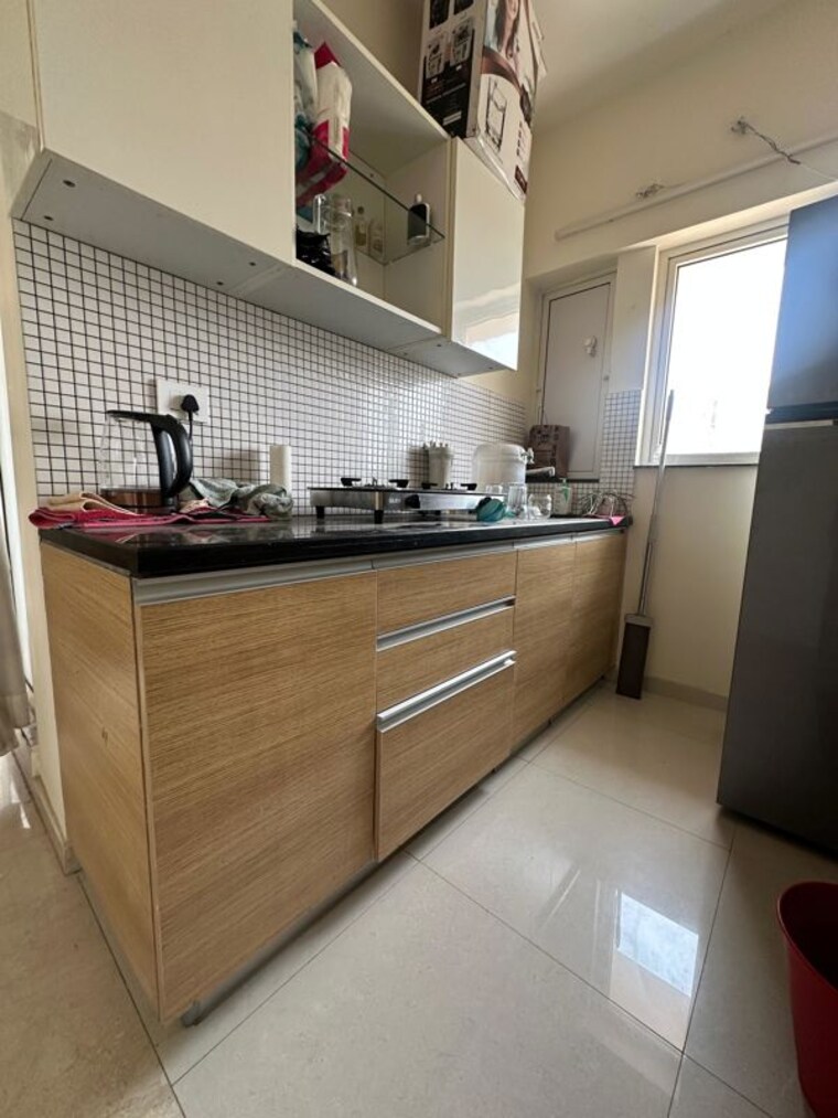 Kitchen, romell-umiya-grandeur 2 Bedroom 780 Sq.Ft. Apartment In Goregaon East Mumbai 10396272