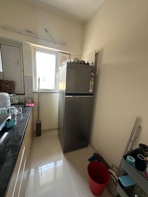 Kitchen in 2 BHK Apartment at Romell Umiya Grandeur, Goregaon East – for Rent