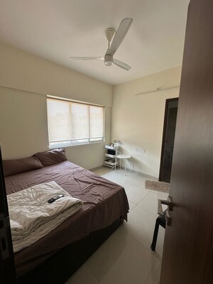 Bedroom in 2 BHK Apartment at Romell Umiya Grandeur, Goregaon East – for Rent