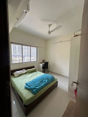 Bedroom in 2 BHK Apartment at Romell Umiya Grandeur, Goregaon East – for Rent