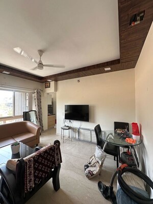 Living Room in 2 BHK Apartment at Romell Umiya Grandeur, Goregaon East – for Rent