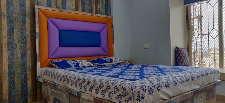 Bedroom, mantri-serene 1 Bedroom 510 Sq.Ft. Apartment In Goregaon East Mumbai 10396274