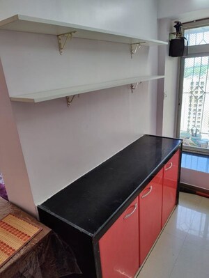 Kitchen in 1 BHK Apartment at Mantri Serene, Goregaon East – for Rent