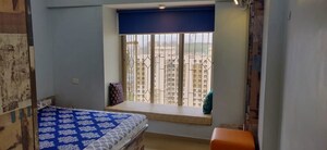 Bedroom in 1 BHK Apartment at Mantri Serene, Goregaon East – for Rent