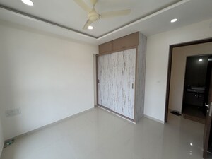 Bedroom in 3 BHK Apartment at Runwal Sanctuary, Mulund West – for Rent
