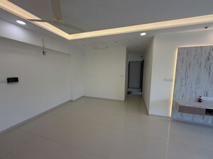 Living Room in 3 BHK Apartment at Runwal Sanctuary, Mulund West – for Rent