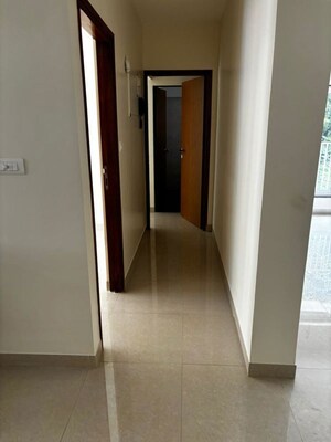 Building Lobby in 3 BHK Apartment at Bajaj Emerald, Andheri East – for Rent