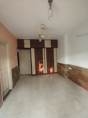 Bedroom in 3 BHK Apartment at Sea Breeze Tower, Nerul – for Rent