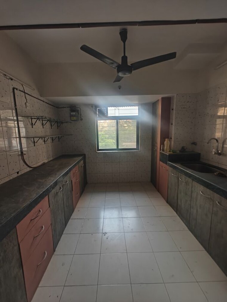 Kitchen, sea-breeze-tower 3 Bedroom 1450 Sq.Ft. Apartment In Nerul Navi Mumbai 10396281