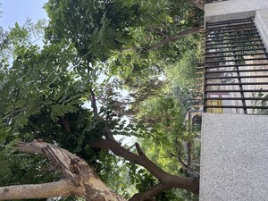 Balcony in 2.5 BHK Independent House at Palam Vihar – for Sale