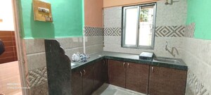 Kitchen in 1 BHK Apartment at Gulmohar Apartment Bhandup East, Bhandup East – for Rent
