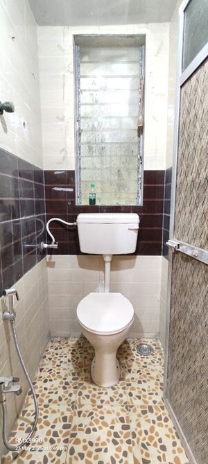 Bathroom in 1 BHK Apartment at Gulmohar Apartment Bhandup East, Bhandup East – for Rent