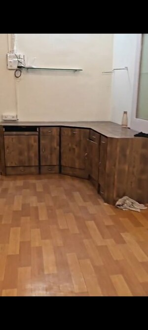 Kitchen in 1 BHK Apartment at New Shantivan, Andheri West – for Rent